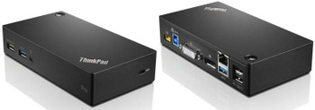 Lenovo W125848333 ThinkPad USB 3.0 Pro Dock DK 40A70045DE-RFB