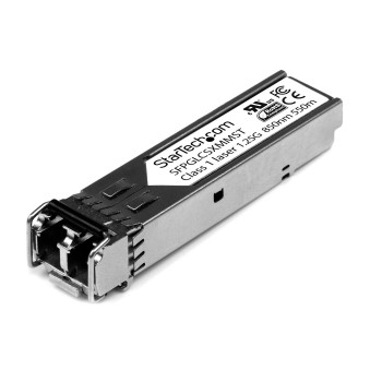StarTech.com SFPGLCSXMMST GB FIBER SFP TRANSCEIVER MM LC SFPGLCSXMMST