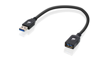 IOGEAR G2LU3AMF USB 3.0 Extension Cable Male G2LU3AMF