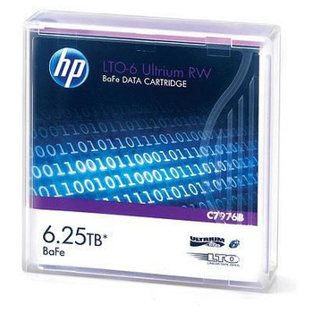 Hewlett Packard Enterprise RP001234215 LTO 6 6.25TB RW DATA CARTRIDGE RP001234215