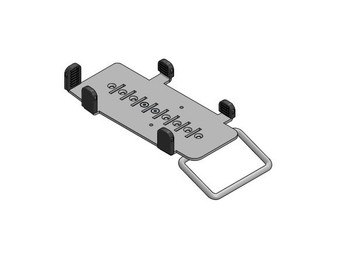 SpacePole VER171-MH-02 MultiGripplate VeriFone Vx820 VER171-MH-02