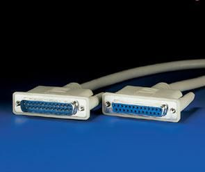 Moxa 11672 SERIEL EXTENDER CABLE. DB25 H 11672
