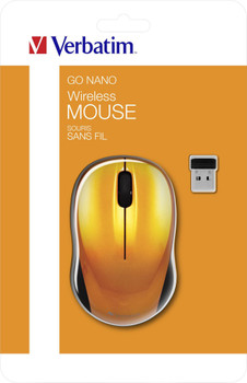 Verbatim 49045 GO NANO Wireless Mouse 49045