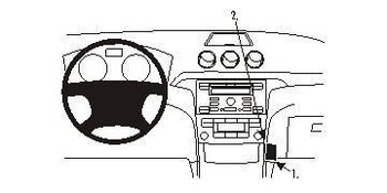 Brodit 853866 ProClip - 853866