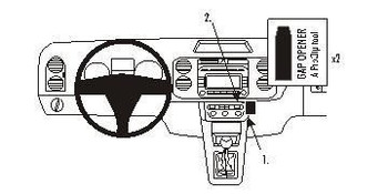 Brodit 853610 ProClip 853610