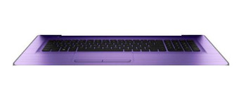 HP 900153-BG1 Top Cover & Keyboard Swiss 900153-BG1