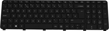HP 699960-031 KBD ISK PT BLK W8  699960-031