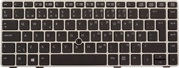 HP 686299-081 Keyboard DANISH 686299-081