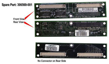 HP 306569-001-RFB Pass Thru Board Proliant 5500R 306569-001-RFB