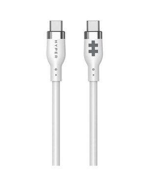 Hyper HJ4011WHGL 1.5m Silicone USB-C to USB-C HJ4011WHGL