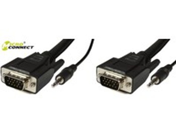MicroConnect MONGG3BMJ SVGA HD15 3m M-M. 3.5MM MONGG3BMJ