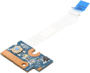 HP 600434-001 PCB Power Button Board 600434-001