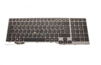 Fujitsu FUJ:CP691025-XX KEYBOARD 10KEY BLACK W/ TS FUJ:CP691025-XX