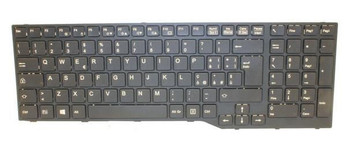 Fujitsu FUJ:CP672231-XX KEYBOARD 10KEY BLACK W/O FUJ:CP672231-XX