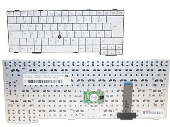 Fujitsu FUJ:CP579593-XX Keyboard WhiteGERMAN FUJ:CP579593-XX