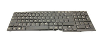 Fujitsu FUJ:CP733792-XX KEYBOARD 10key BLACK W/O Ts  FUJ:CP733792-XX