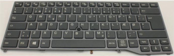 Fujitsu FUJ:CP757724-XX Keyboard DANISH FUJ:CP757724-XX