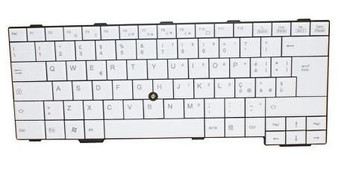 Fujitsu FUJ:CP619775-XX Keyboard WhiteNORDIC WIN8 FUJ:CP619775-XX