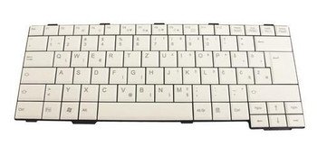Fujitsu FUJ:CP619719-XX Keyboard WhiteBELGIAN WIN8 FUJ:CP619719-XX