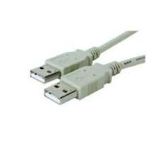 MicroConnect USBAA1 USB2.0 A-A 1m M-M. Grey USBAA1