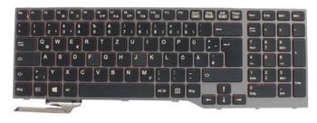 Fujitsu FUJ:CP663801-XX Keyboard NORWEGIAN FUJ:CP663801-XX
