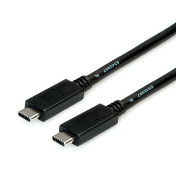Roline 11.02.9055 USB3.2 Gen2 Cable PD 100W. 11.02.9055