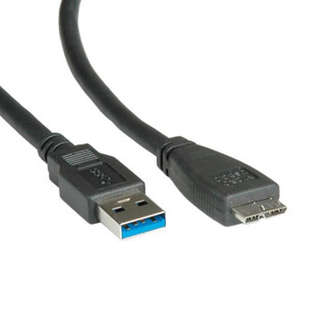 Roline 11.02.8873 USB3.2 Gen1 Cable. A - Micro 11.02.8873