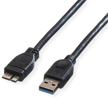 Roline 11.02.8876 USB3.2 Gen1 Cable. A - Micro 11.02.8876