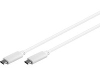 MicroConnect USB3.1CC1W USB3.1 Type C - Type C 1m M-M USB3.1CC1W