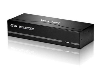 Aten VS1208T-AT-E 8-Port A/V Over Cat 5 Spl.. VS1208T-AT-E