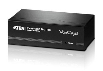 Aten VS132A-AT-E 2-port Video Spl. - Supports VS132A-AT-E