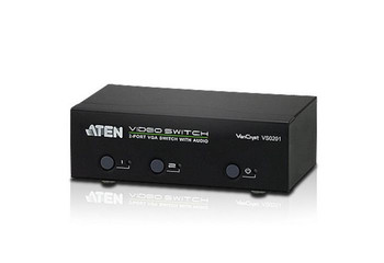 Aten VS0201-AT-E 2 Port Desktop Video Switch. VS0201-AT-E
