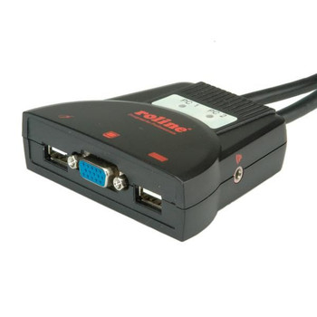 Roline 14.01.3234 KVM Switch "Star" 1 User - 2 14.01.3234