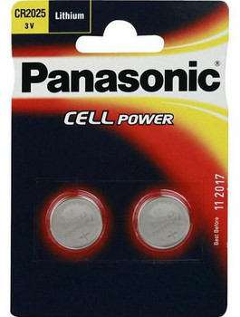 Panasonic CR2025L/2BP 1x2 CR 2025 CR2025L/2BP