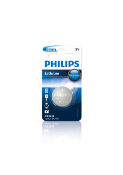 Philips CR2430/00B Button cell Lithium CR2430/00B