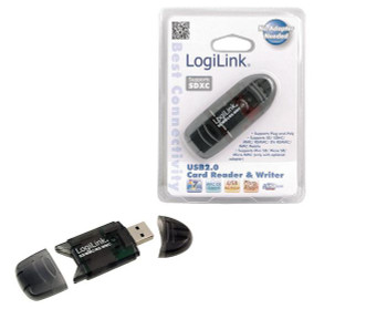LogiLink CR0007 MulticardReader 2.0 ext. Mini- CR0007
