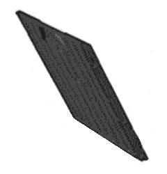 HP CQ890-67047 Multi Sheet Tray Extensions CQ890-67047