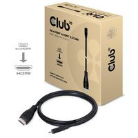 Club3D CAC-1351 Cable MicroHDMI > HDMI 2.0 CAC-1351