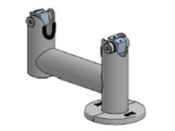 SpacePole DED107-32 DED107-32 SpacePole Dual Dura DED107-32
