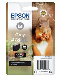 Epson C13T04F64010 Singlepack Grey 478XL C13T04F64010