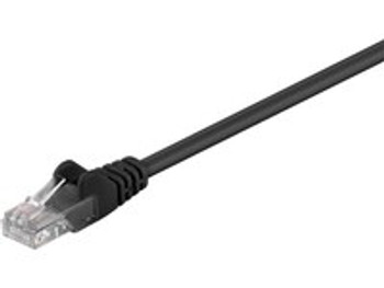 MicroConnect B-UTP510S U/UTP CAT5e 10M Black PVC B-UTP510S