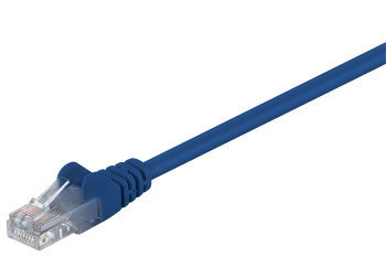 MicroConnect B-UTP503B U/UTP CAT5e 3M Blue PVC B-UTP503B