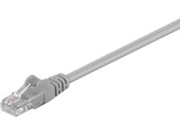 MicroConnect B-UTP505 U/UTP CAT5e 5M Grey PVC B-UTP505