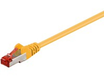 MicroConnect B-FTP610Y F/UTP CAT6 10m Yellow PVC B-FTP610Y
