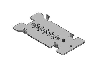 Ergonomic Solutions BAN501-MN-02 MULTIGRIP PLATE without Handle BAN501-MN-02