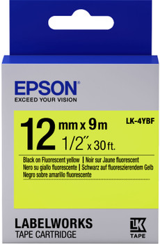 Epson C53S654010 LABEL CARTRIDGE FLUORESCENT C53S654010