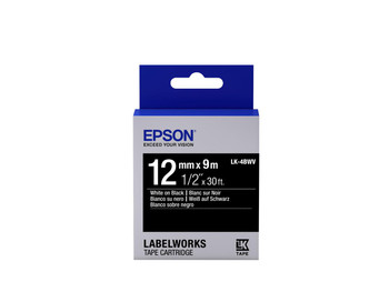 Epson C53S654009 Label/LK-4BWV Vivid Labl C53S654009