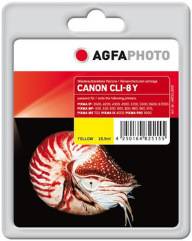 AgfaPhoto APCCLI8YD Ink Yellow APCCLI8YD