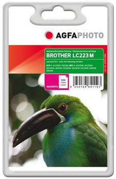 AgfaPhoto APB223MD Ink Magenta LC223M APB223MD