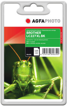 AgfaPhoto APB227BD Ink Black. repl LC227XLBK APB227BD